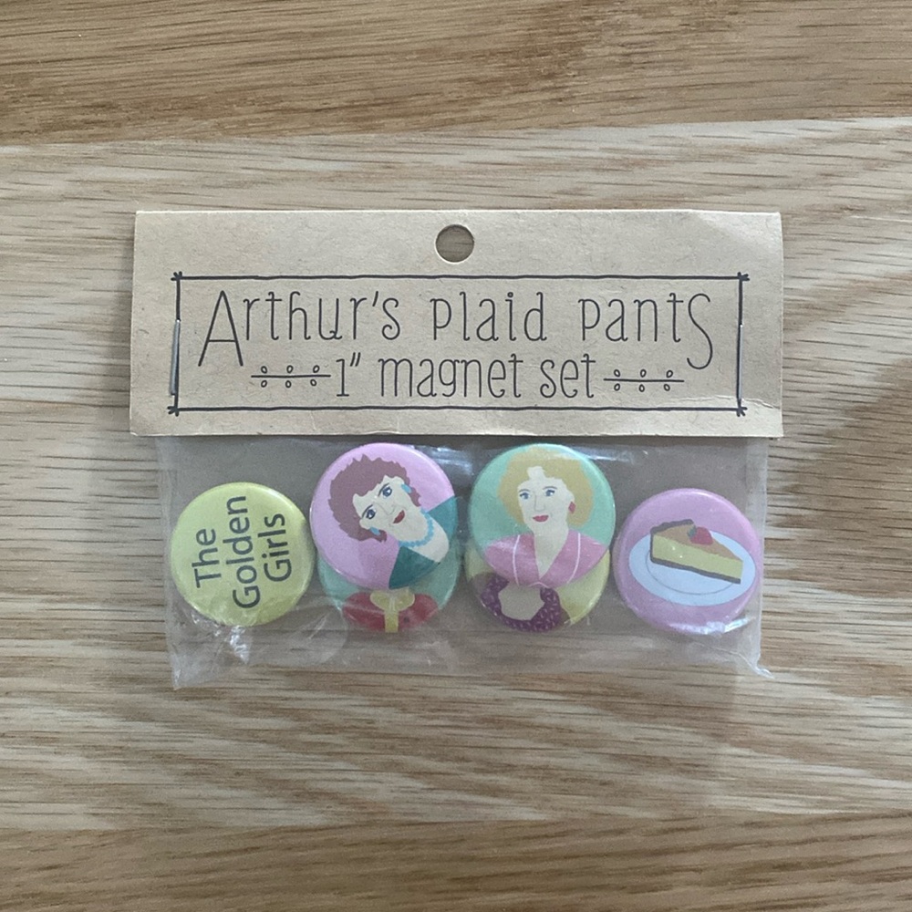 Golden girls magnets